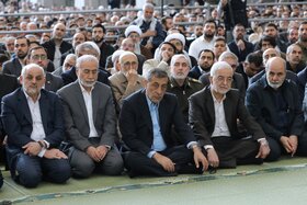 نماز عید سعید فطر در مصلای امام خمینی (ره)