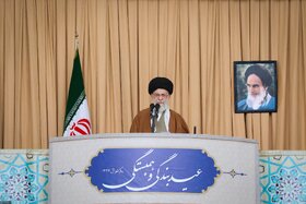 نماز عید سعید فطر در مصلای امام خمینی (ره)