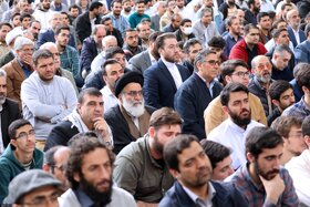 نماز عید سعید فطر در مصلای امام خمینی (ره)