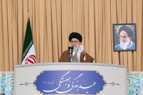 نماز عید سعید فطر در مصلای امام خمینی (ره)