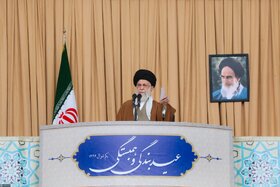 نماز عید سعید فطر در مصلای امام خمینی (ره)