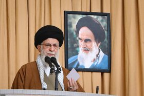 نماز عید سعید فطر در مصلای امام خمینی (ره)