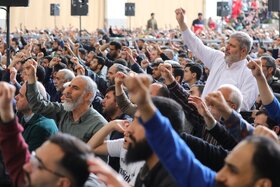 نماز عید سعید فطر در مصلای امام خمینی (ره)