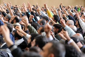 نماز عید سعید فطر در مصلای امام خمینی (ره)