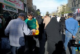 نماز عید سعید فطر در مصلای امام خمینی (ره)