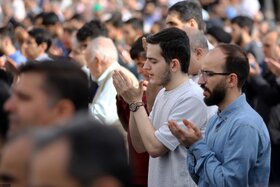 نماز عید سعید فطر در مصلای امام خمینی (ره)