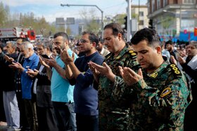 نماز عید سعید فطر در مصلای امام خمینی (ره)