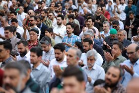 نماز عید سعید فطر در مصلای امام خمینی (ره)