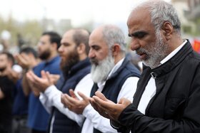 نماز عید سعید فطر در مصلای امام خمینی (ره)