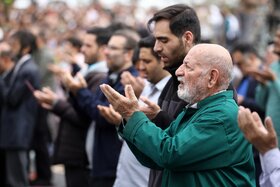 نماز عید سعید فطر در مصلای امام خمینی (ره)