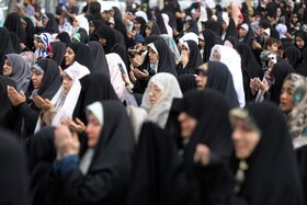 نماز عید سعید فطر در مصلای امام خمینی (ره)