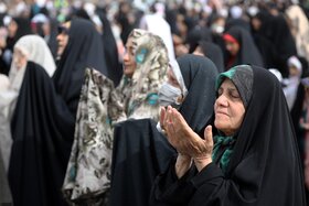 نماز عید سعید فطر در مصلای امام خمینی (ره)