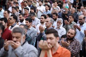 نماز عید سعید فطر در مصلای امام خمینی (ره)