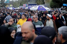 نماز عید سعید فطر در مصلای امام خمینی (ره)