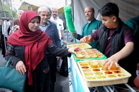 نماز عید سعید فطر در مصلای امام خمینی (ره)