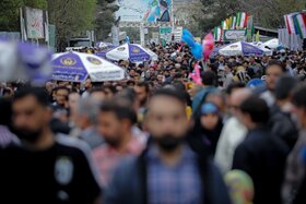 نماز عید سعید فطر در مصلای امام خمینی (ره)