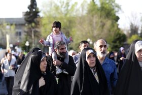 نماز عید سعید فطر در مصلای امام خمینی (ره)