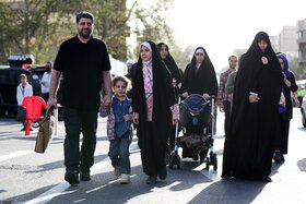 نماز عید سعید فطر در مصلای امام خمینی (ره)