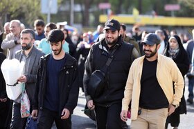 نماز عید سعید فطر در مصلای امام خمینی (ره)