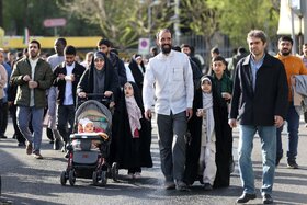 نماز عید سعید فطر در مصلای امام خمینی (ره)