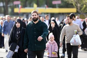 نماز عید سعید فطر در مصلای امام خمینی (ره)