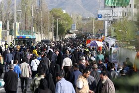 نماز عید سعید فطر در مصلای امام خمینی (ره)