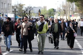 نماز عید سعید فطر در مصلای امام خمینی (ره)