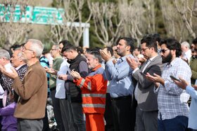 نماز عید سعید فطر در مصلای امام خمینی (ره)