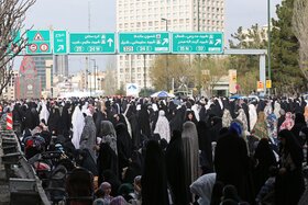 نماز عید سعید فطر در مصلای امام خمینی (ره)