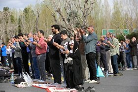 نماز عید سعید فطر در مصلای امام خمینی (ره)