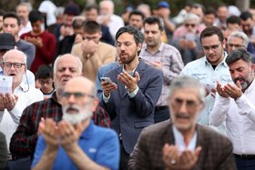 نماز عید سعید فطر در مصلای امام خمینی (ره)