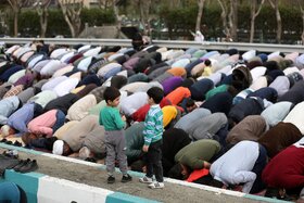 نماز عید سعید فطر در مصلای امام خمینی (ره)