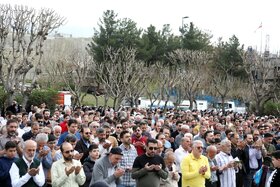 نماز عید سعید فطر در مصلای امام خمینی (ره)