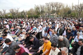 نماز عید سعید فطر در مصلای امام خمینی (ره)