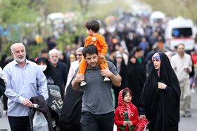 نماز عید سعید فطر در مصلای امام خمینی (ره)