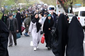 نماز عید سعید فطر در مصلای امام خمینی (ره)