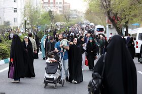 نماز عید سعید فطر در مصلای امام خمینی (ره)