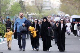 نماز عید سعید فطر در مصلای امام خمینی (ره)