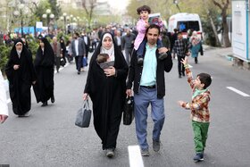 نماز عید سعید فطر در مصلای امام خمینی (ره)