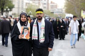 نماز عید سعید فطر در مصلای امام خمینی (ره)