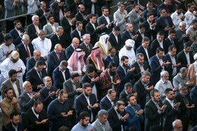 نماز عید سعید فطر در مصلای امام خمینی (ره)