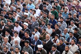 نماز عید سعید فطر در مصلای امام خمینی (ره)