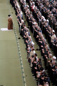 نماز عید سعید فطر در مصلای امام خمینی (ره)