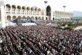 نماز عید سعید فطر در مصلای امام خمینی (ره)