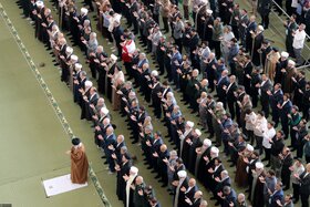 نماز عید سعید فطر در مصلای امام خمینی (ره)