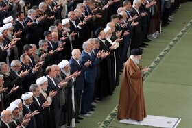 نماز عید سعید فطر در مصلای امام خمینی (ره)