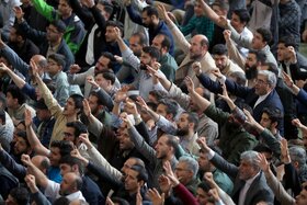 نماز عید سعید فطر در مصلای امام خمینی (ره)