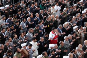 نماز عید سعید فطر در مصلای امام خمینی (ره)
