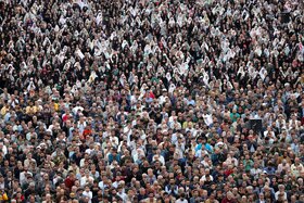 نماز عید سعید فطر در مصلای امام خمینی (ره)