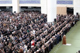 نماز عید سعید فطر در مصلای امام خمینی (ره)
